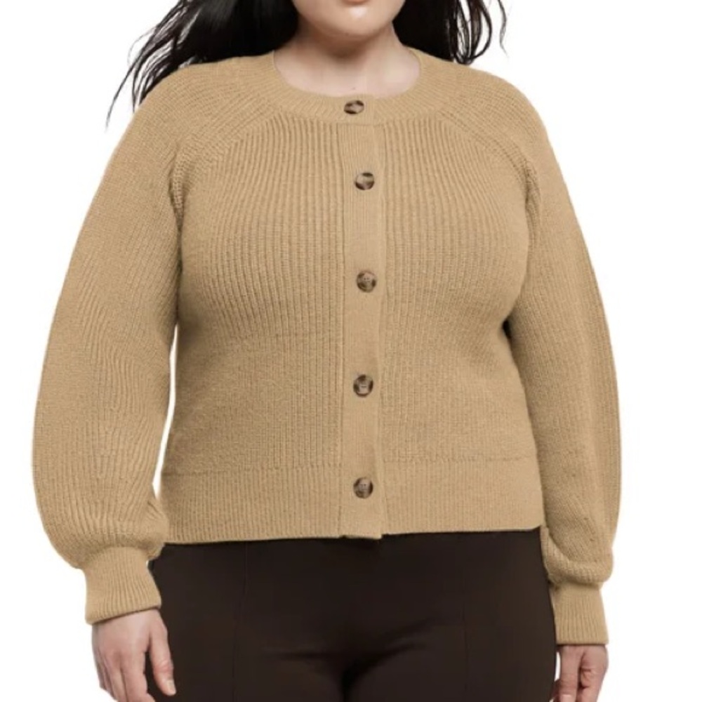 NWT Banana Republic Classic Button Front Cardigan Sweater Women's Size XXL